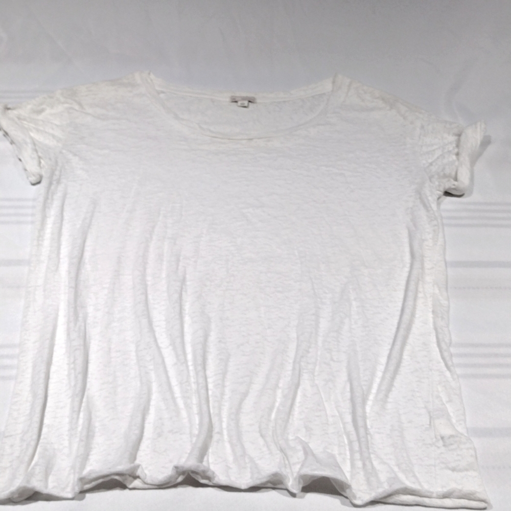 Gap Large Designed & Crafted Thin Grey & White Sp… - image 1